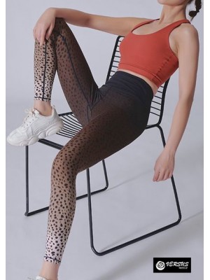 Pantaloni Leggings Yoga Donna Casual Sport FITS005B